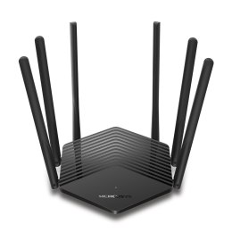 AC1900 Wireless Dual Band Gigabit RouterSPEED: 600 Mbps at 2.4 GHz + 1300 Mbps at 5 GHz SPEC: 6× Fixed External Antennas, 2× Gig