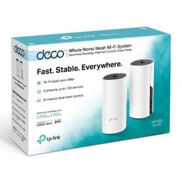 Domowy system Wi-Fi Mesh AC1200 , AC1200 Whole-Home Mesh Wi-Fi System, Qualcomm CPU, 867Mbps at 5GHz+300Mbps at 2.4GHz, 2 Gigabi