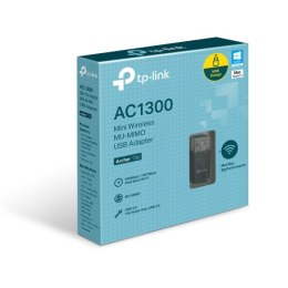 Dwupasmowa, bezprzewodowa karta sieCiowa USB, AC1300