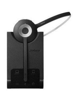 Jabra PRO? 935 Mono for PC (Softphone) and Mobile with Bluetooth, with integrated USB-plug, Noise-Cancelling, Wideband, ringtone