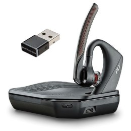 VOYAGER 5200 UC,B5200 (COMPUTER & MOBILE) USB-A, MONO BLUETOOTH HEADSET WITH CHARGE CASE, WORLDWIDE