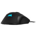 Mysz CORSAIR IRONCLAW RGB FPS/MOBA Gaming Mouse, Black, Backlit RGB LED, 18000 DPI, Optical