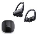 AUKEY EP-T32 Słuchawki sportowe Bluetooth 5.0 | wodoodporne IPX8 | dotykowe | ładowanie bezprzewodowe | wokółuszne | 35h | wyciszenie 