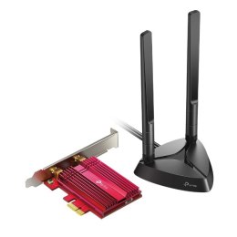 Karta sieciowa PCIe, Wi-Fi 6, Bluetooth 5.0, AX3000