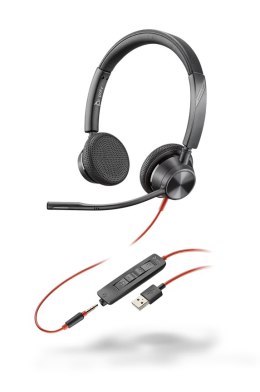 Blackwire 3325, BW3325 USB-A, STEREO USB & 3.5MM HEADSET