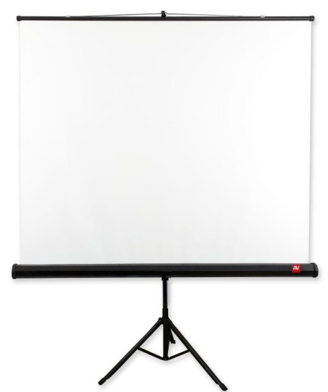 Avtek Ekran na statywie Tripod Standard 150 (1:2, 150x150cm, powierzchnia biała, matowa)