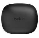 Belkin Słuchawki bezprzewodowe douszne czarne Soundform Rise