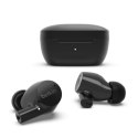 Belkin Słuchawki bezprzewodowe douszne czarne Soundform Rise