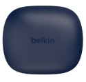 Belkin Słuchawki douszne bezprzewodowe niebieskie Soundform Rise