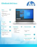 HP Inc. Notebook 840Aero G8 i5-1135G7 512/16/W10P/14 3G2S0EA