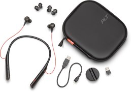 VOYAGER 6200 UC,B6200 (COMPUTER & MOBILE) USB-C, BLACK, STEREO BLUETOOTH NECKBAND HEADSET WITH EAR BUDS, WORLDWIDE