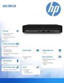 HP Inc. Komputer ProDesk 405DM G8 R3-5300 512/8GB/W10P 47M62EA