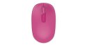 Microsoft Wireless Mobile Mouse 1850 Magenta Pink - U7Z-00064