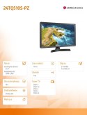LG Electronics Monitor 23.6 cali 24TQ510S-PZ TV