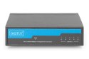 Digitus Switch niezarządzalny Gigabit Ethernet desktop 5x 10/100/1000 Mbps