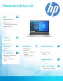 HP Inc. Notebook 840 Aero G8 i5-1135G7 512/16/W10P/14 3G2L8EA