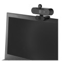 DICOTA Kamera internetowa Pro Plus 4K czarna