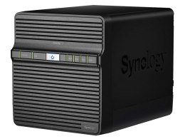 Synology NAS DS420j, wielofunkcyjny 4-kieszeniowy w wersji desktop 2Y