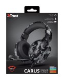 Trust Słuchawki dla graczy GXT 323K Carus - czarny kamuflaż