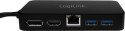 LogiLink Adapter miniDP do HDMI/ DP/LAN/USB3.0