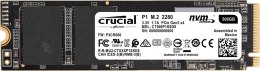 Crucial Dysk SSD P1 500GB M.2 PCIe NVMe 2280 1900/950MB/s