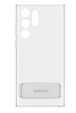 Samsung Etui Clear Standing Cover S22 Ultra Transparent