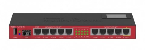 Mikrotik Router xDSL 5x GbE5xFEPoE RB2011UiAS-IN