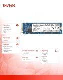 Synology Dysk SSD SATA 400GB M2 2280 SNV3410-400G