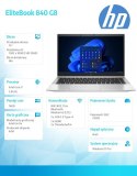 HP Inc. Notebook EliteBook 840 G8 i7-1165G7 512GB/16GB/W11P/14.0 5Z683EA