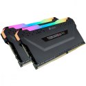 Corsair Pamięć DDR4 Vengeance PRO RGB 32GB/3000(2*16GB) BLACK