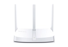 300Mbps Wireless N RouterSPEED: 300 Mbps at 2.4 GHzSPEC: 3× Fixed External Antennas, 3× 10/100 Mbps LAN Ports, 1× 10/100 Mbps WA