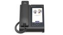AudioCodes Teams C470HD Total Touch IP-Phone (Black) with integrated BT, Dual Band WiFi.