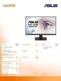 Asus Monitor 27 cali VA27EHE IPS HDMI VGA