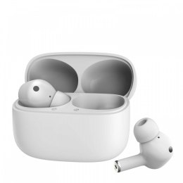 Savio Słuchawki bezprzewodowe Savio BT 5.0 z aktywną redukcją szumów, mikrofonem i power bankiem, TWS ANC-101
