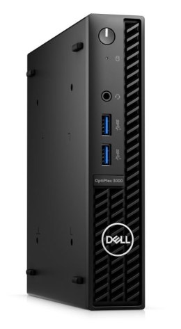 Dell Komputer Optiplex 3000 MFF/Core i5-12500T/16GB/512GB SSD/Integrated/WLAN + BT/Kb/Mouse/W11Pro/3Y ProSupport