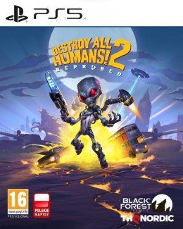 Plaion Gra PlayStation 5 Destroy All Humans! 2 Reprobed