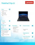 Lenovo Laptop ThinkPad T15p G3 21DA0006PB W11Pro i7-12700H/16GB/512GB/RTX3050 4GB/15.6 UHD/Black/3YRS Premier Support