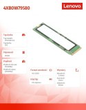 Lenovo Dysk SSD ThinkPad 256GB PCIe NVMe OPAL2 M.2 2280 4XB0W79580