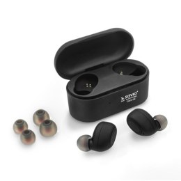 Savio Słuchawki Bluetooth z mikrofonem, TWS-04