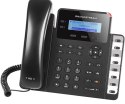Telefon VoIP GXP1628 Gigabit Ethernet Swith (PoE, zasilacz w komplecie)