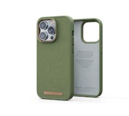 Njord by Elements Etui zamszowe do iPhone 14 Pro Max Olive Comfort+