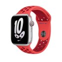 Apple Pasek sportowy Nike w kolorze Bright Crimson/Gym Red do koperty 45 mm