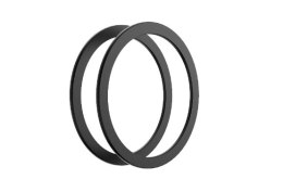 Mophie Snap Adapter - adapter magnetyczny kompatybilny z MagSafe (2 ringi) (black)