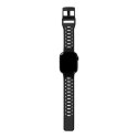 UAG Civilian - silikonowy pasek do Apple Watch 49mm/45mm/44mm/42mm (Apple Watch seria: 1-3 r.42, 4-8, SE, Ultra r.45) (graphite)