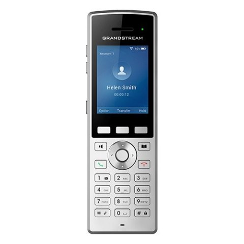 Telefon VoWLAN WP822 (zawiera ładowarkę, zasilacz, zaczep do paska, bateria)