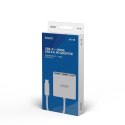 Savio Hub USB Typ C - HDMI, USB 3.0, PD, AK-48