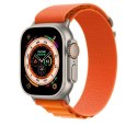 Apple Opaska Alpine w kolorze pomarańczowym do koperty 49 mm - rozmiar M