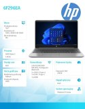 HP Inc. Notebook 255 G9 R3-5425U 256GB/8GB/W11H/15.6 6F296EA