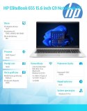 HP Inc. Notebook EliteBook 655 G9 R7-5875U 512GB/16GB/W11P/15.6 6F1Q0EA
