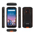 OUKITEL Smartfon WP18 4/32GB DualSIM 12500mAh pomarańczowy